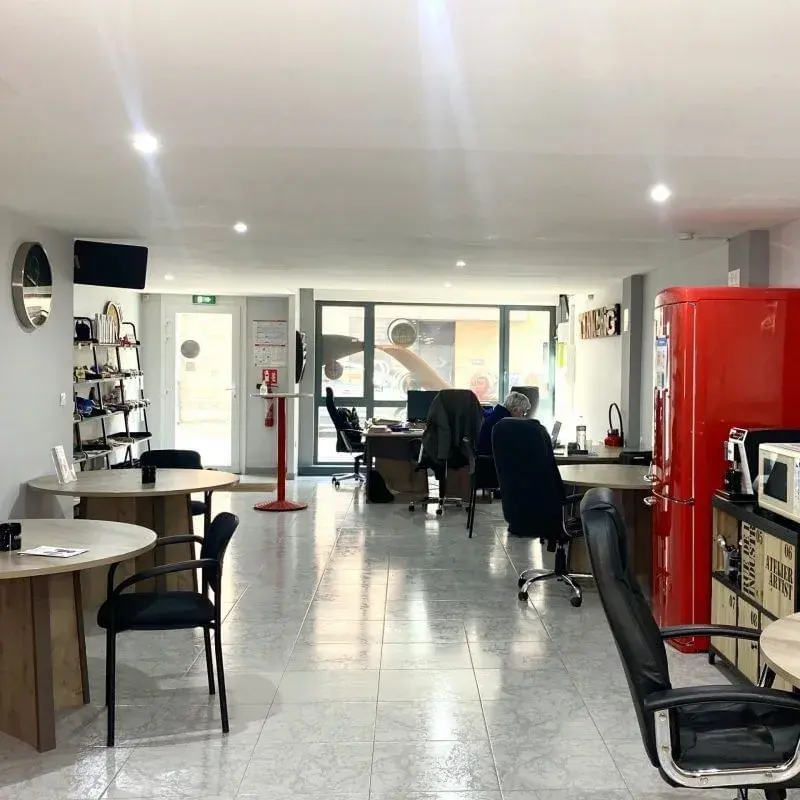 Open space Nomade · CoopConnexion