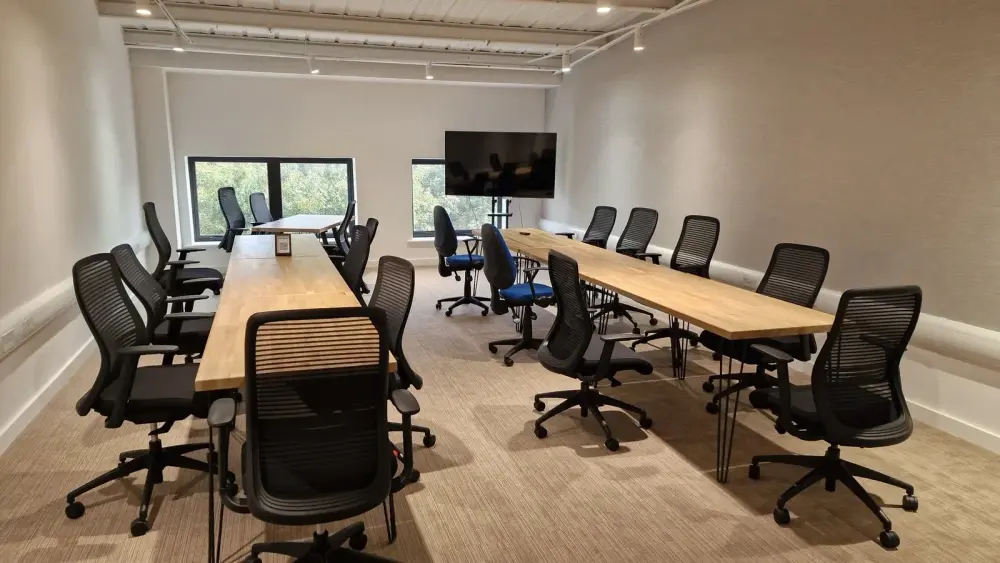 Training room for 20 people · Workways Dublin Belgard