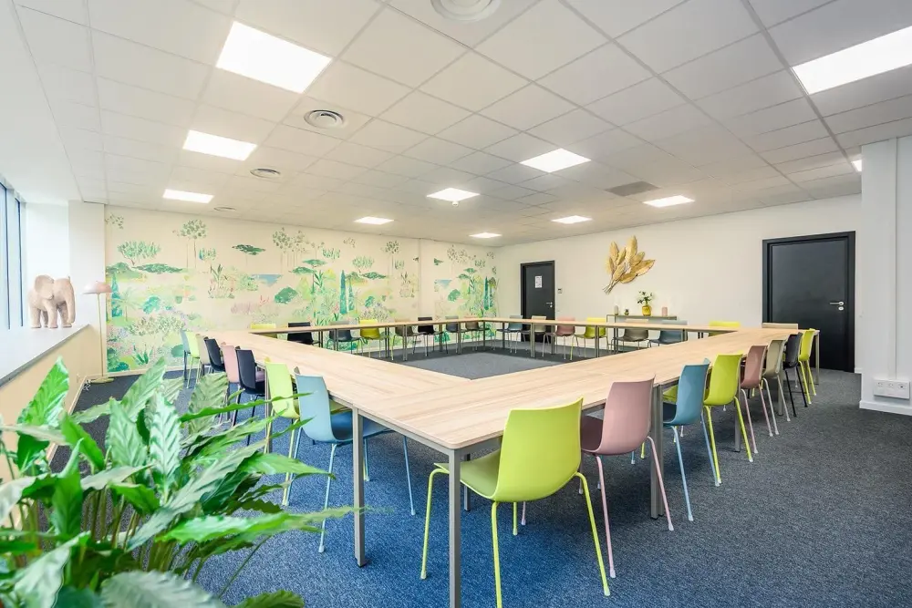 Salle Marseille · B'CoWorker Dijon