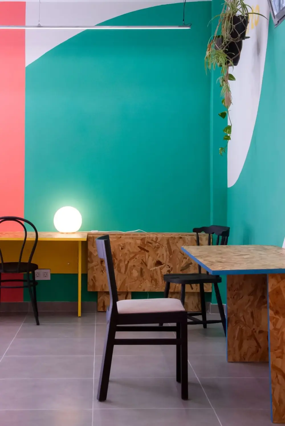 Espacio abierto Nomade · El Cuarto Espacio Creativo