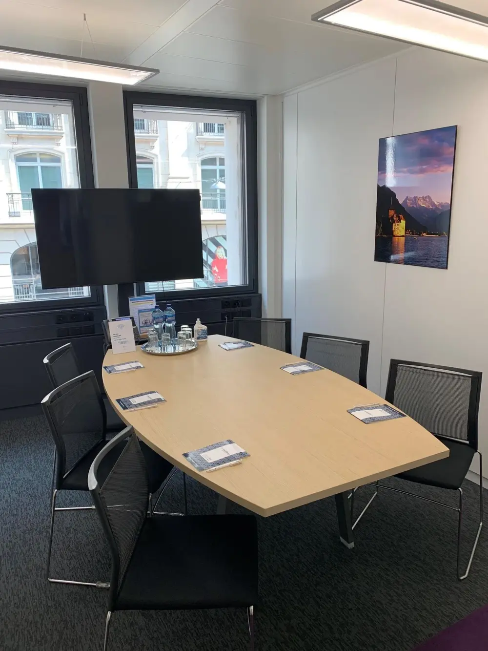 Salle Jura · Mitwit Genève