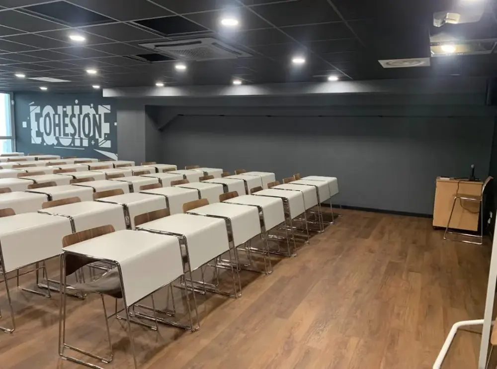 Salle de conférence · Palais Work