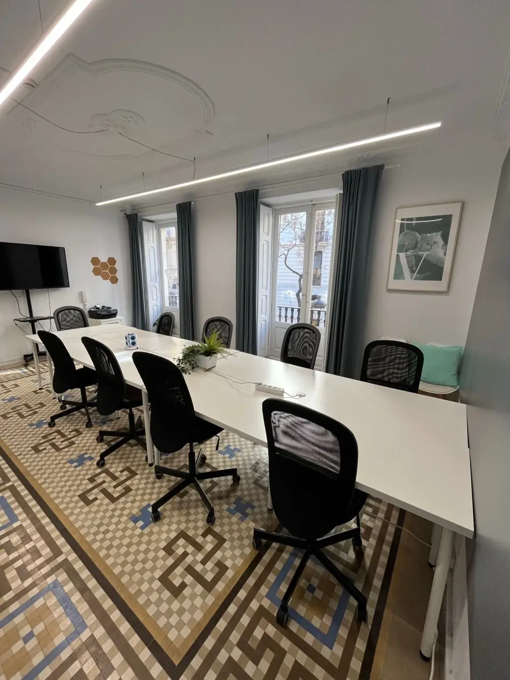 Espacio abierto/Hotdesk · Vortex Centro | Coworking Valencia