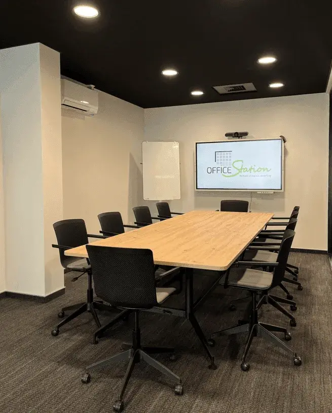 Salle PÉPINIÈRE · Office Station Nancy
