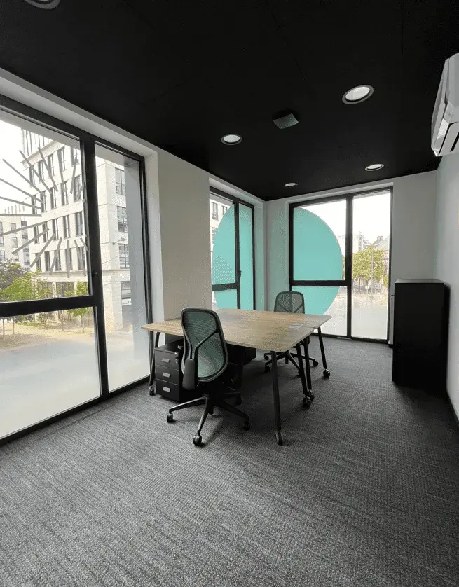 Bureau de Passage 2 Postes · Office Station Nancy