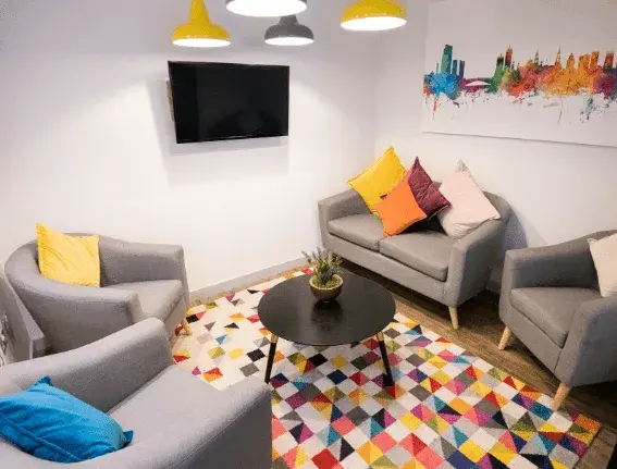 The Snug · Wizu Workspace Leeds, Park Cross Street
