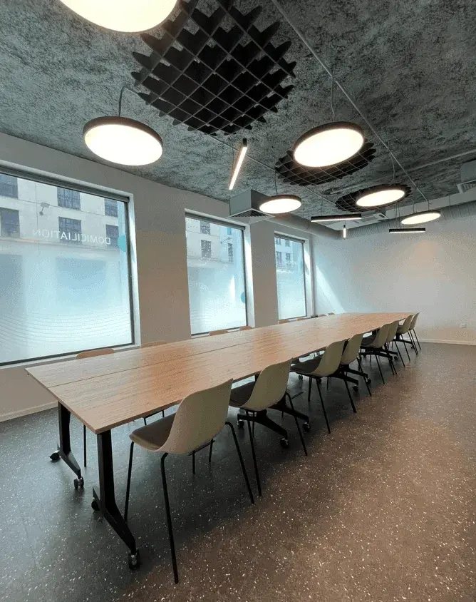 Salle CARRIÈRE · Office Station Nancy