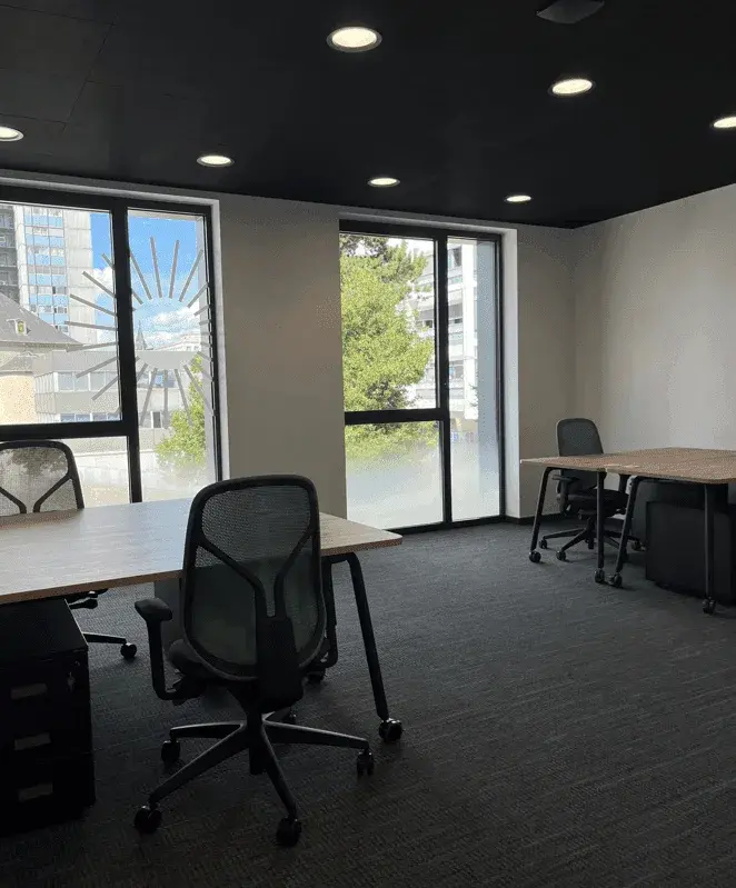 Bureau de Passage 3 Postes · Office Station Nancy