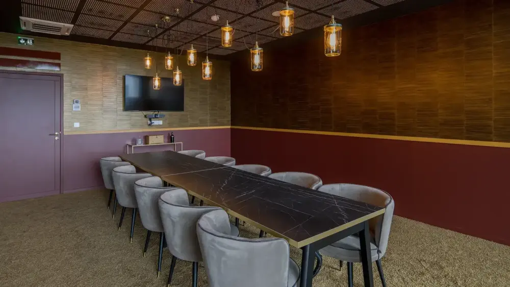 Salle Robert Pires · Now Connected Metz