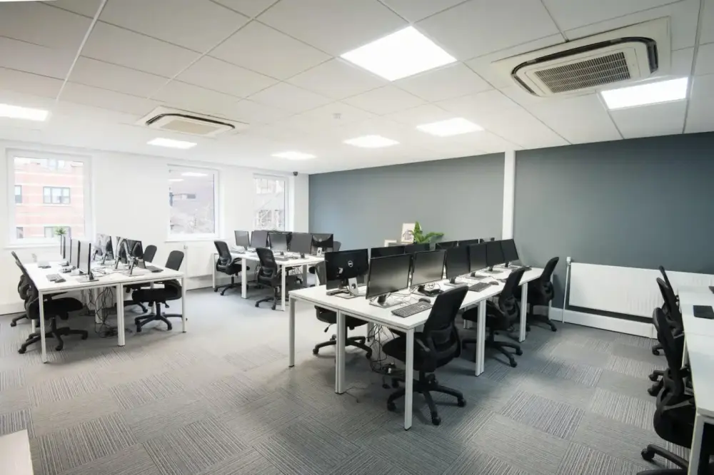 Coworking Day pass · Wizu Workspace Leeds, Park Court